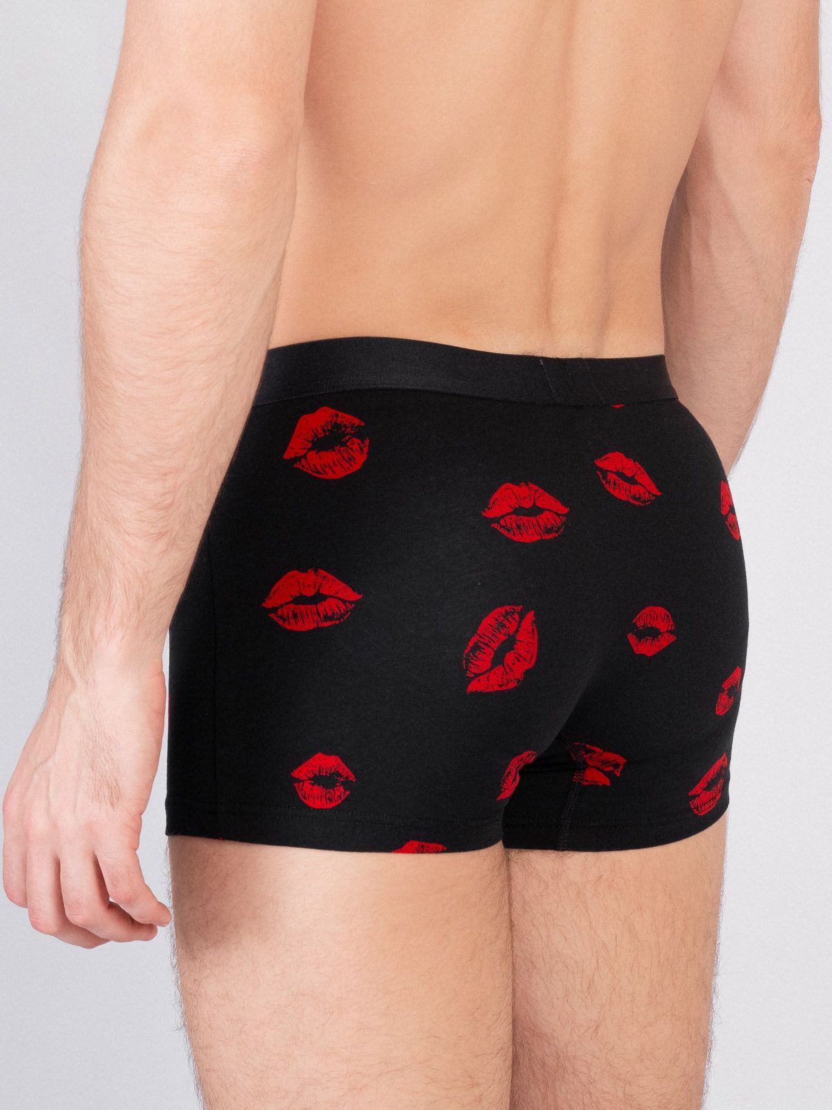 Трусы боксеры романтика с принтом (Арт.4049MUF)