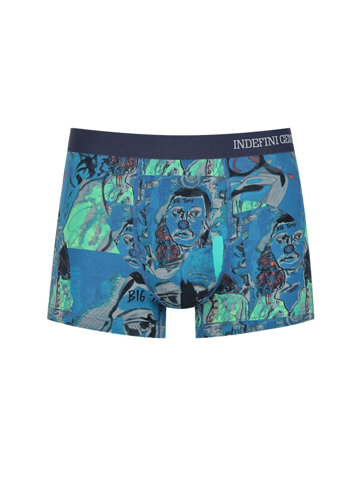 Трусы боксеры с принтом Indefini (Арт. 3026MUF)
