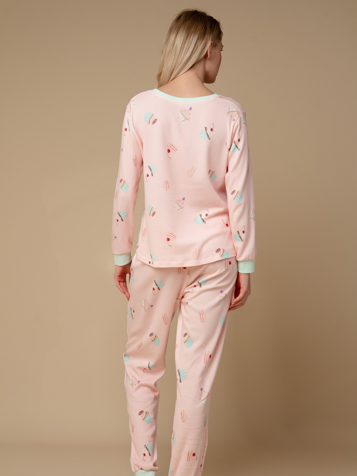 Домашняя пижама Indefini (Арт. 3265TCC)