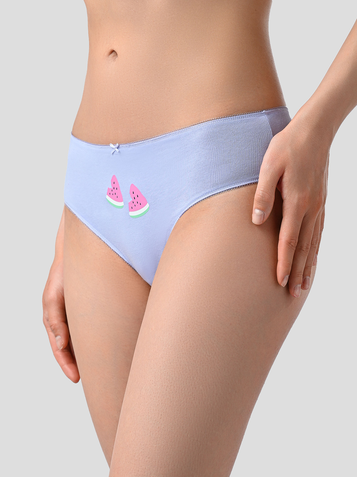 Трусы слипы из хлопка Indefini (Арт. 3195LUB)