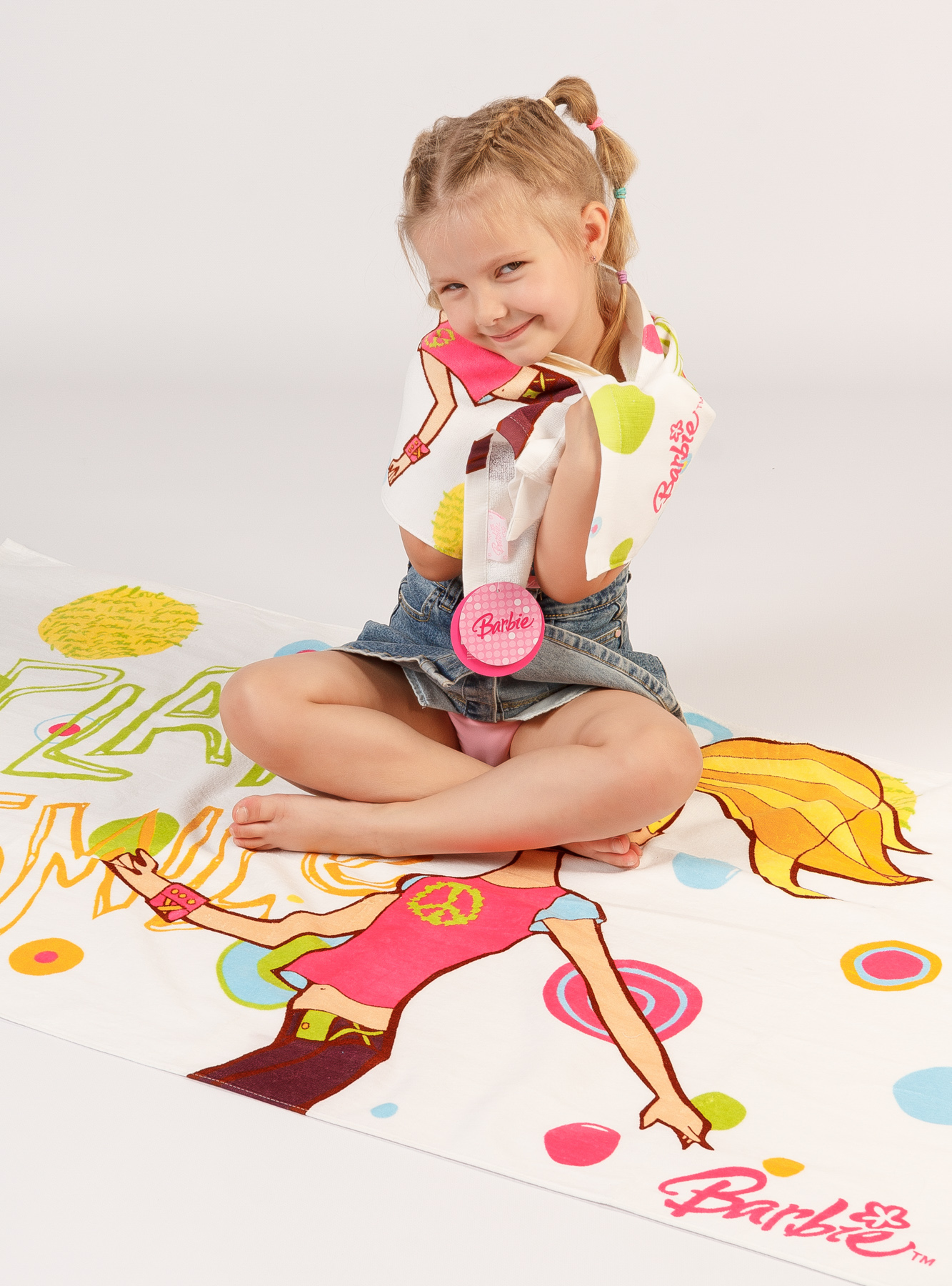 Детское полотенце для ванной 33*79 ( Арт. MJ005)