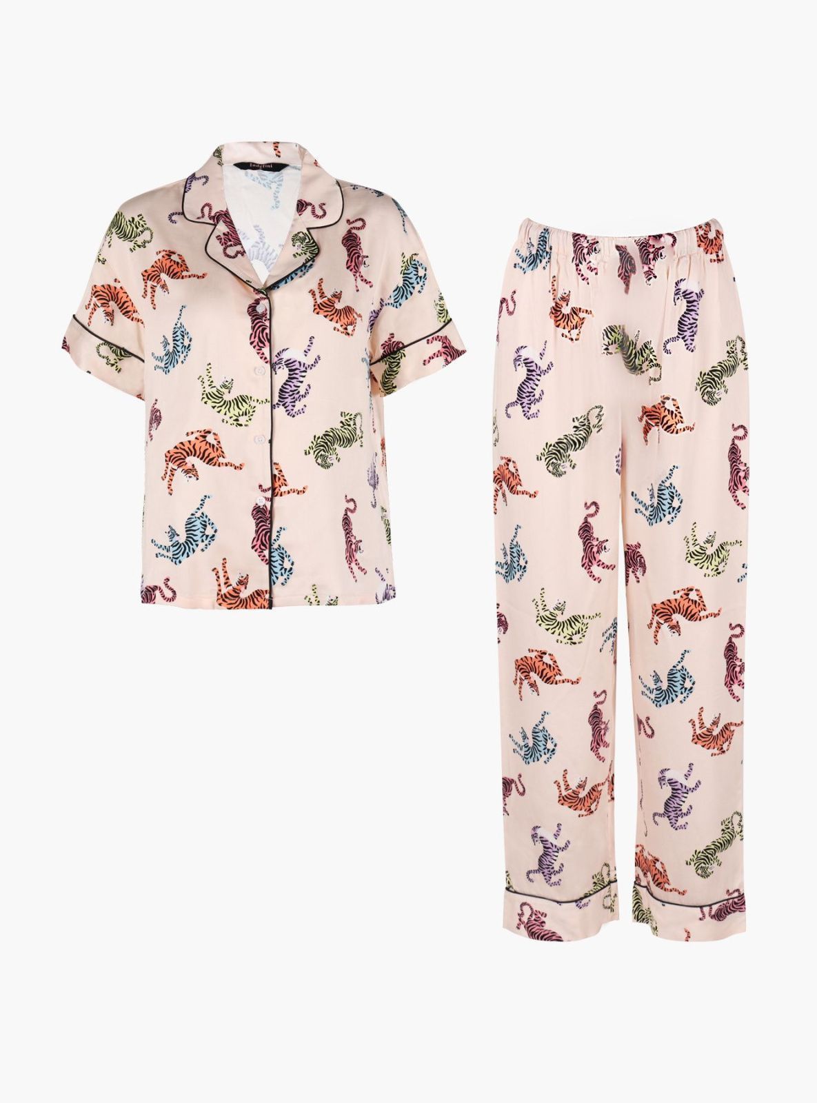 Домашняя пижама Indefini (Арт. 4018TBC)