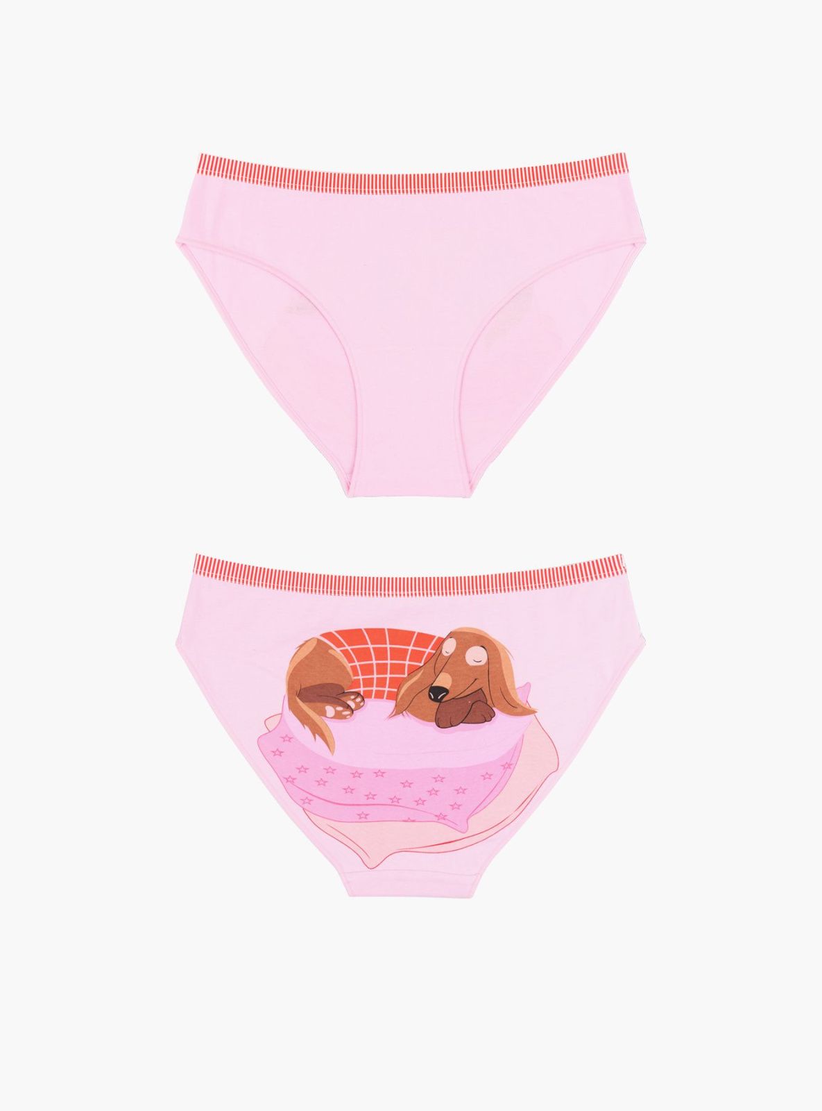 Трусы слипы из хлопка Indefini (Арт.3461LUF)