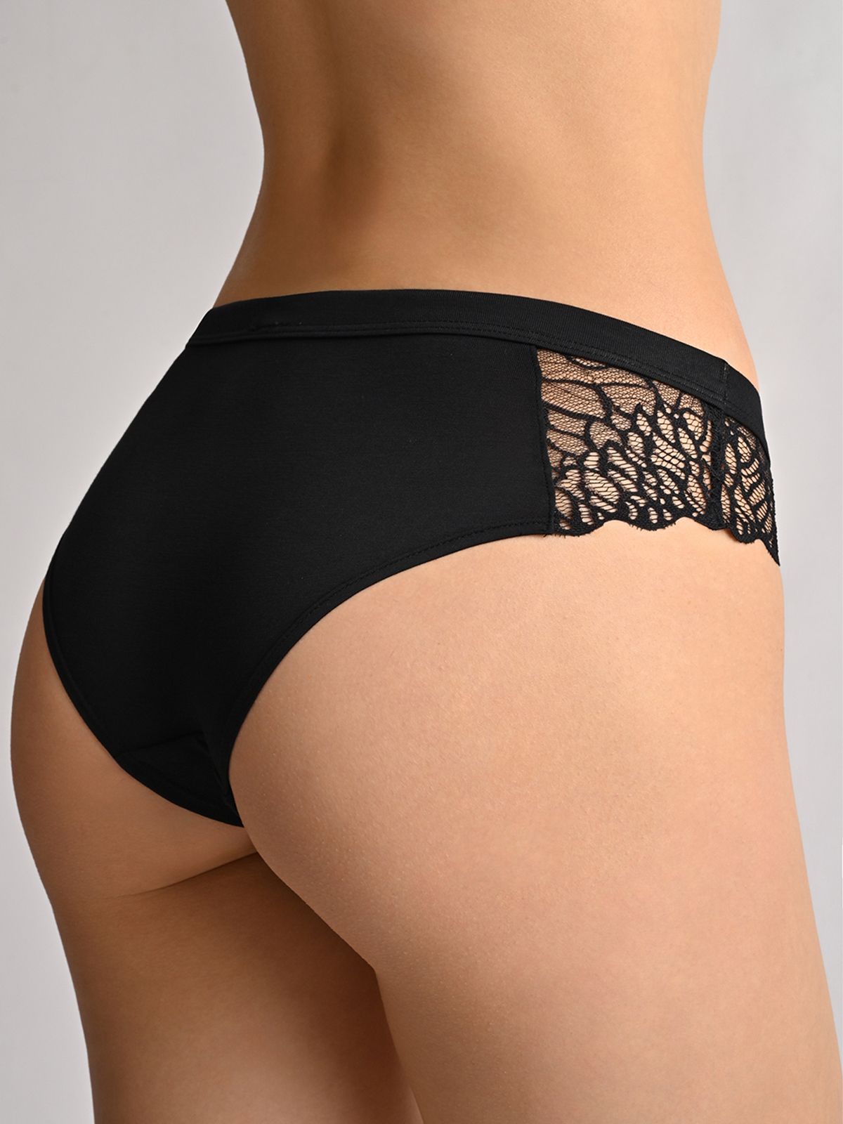Кружевные трусы бразильяно (Арт. 0362LUS)