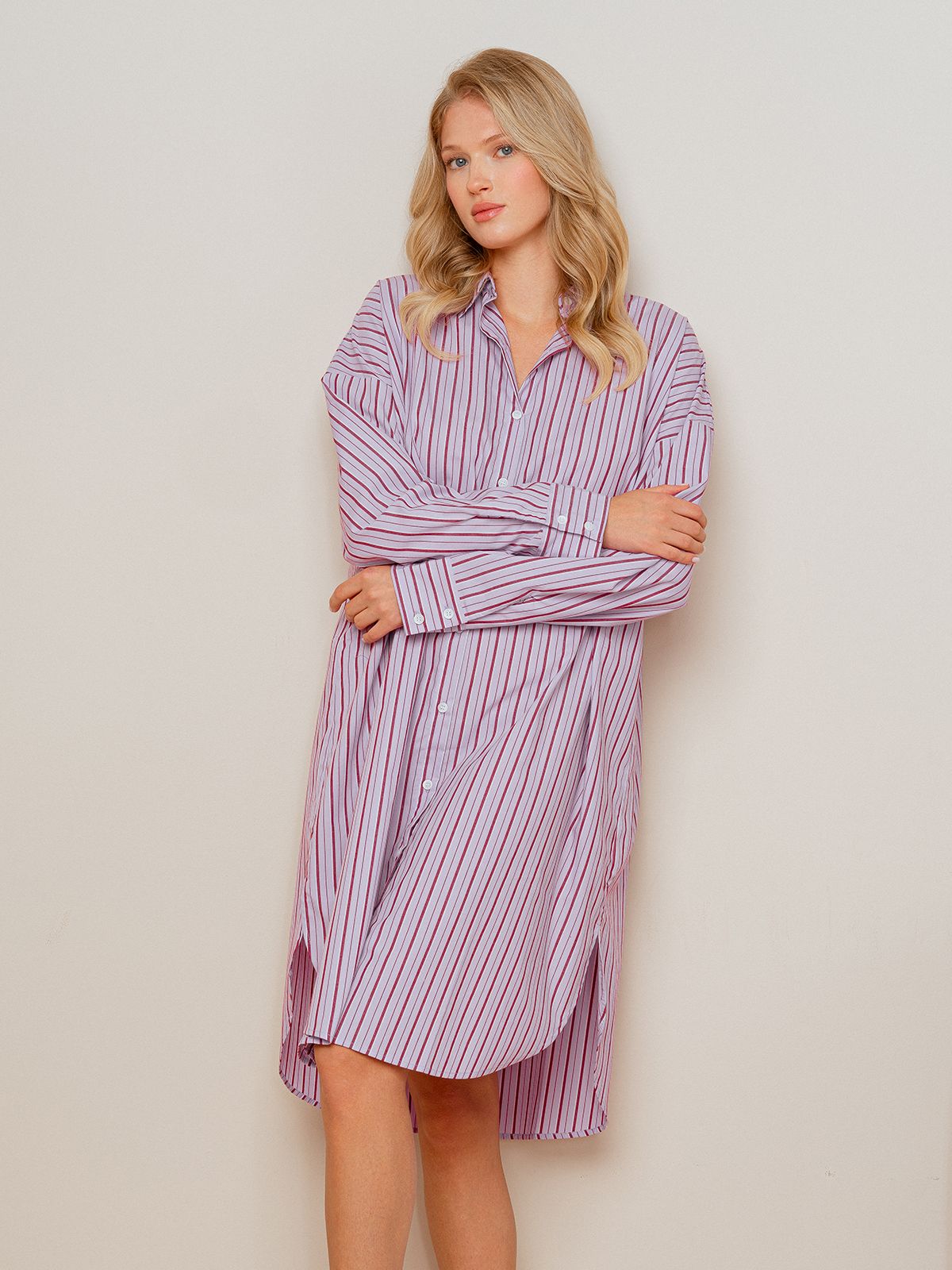 Сорочка женская Indefini (Арт. 4304SCX)