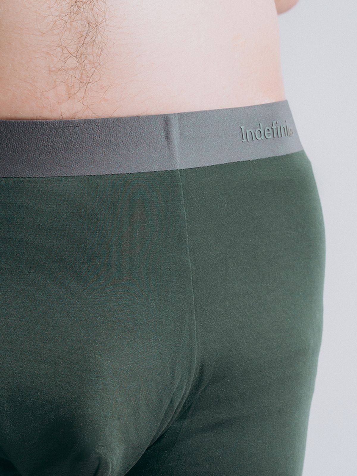 Бесшовные мужские трусы боксеры Indefini (Арт. 5022MUG)