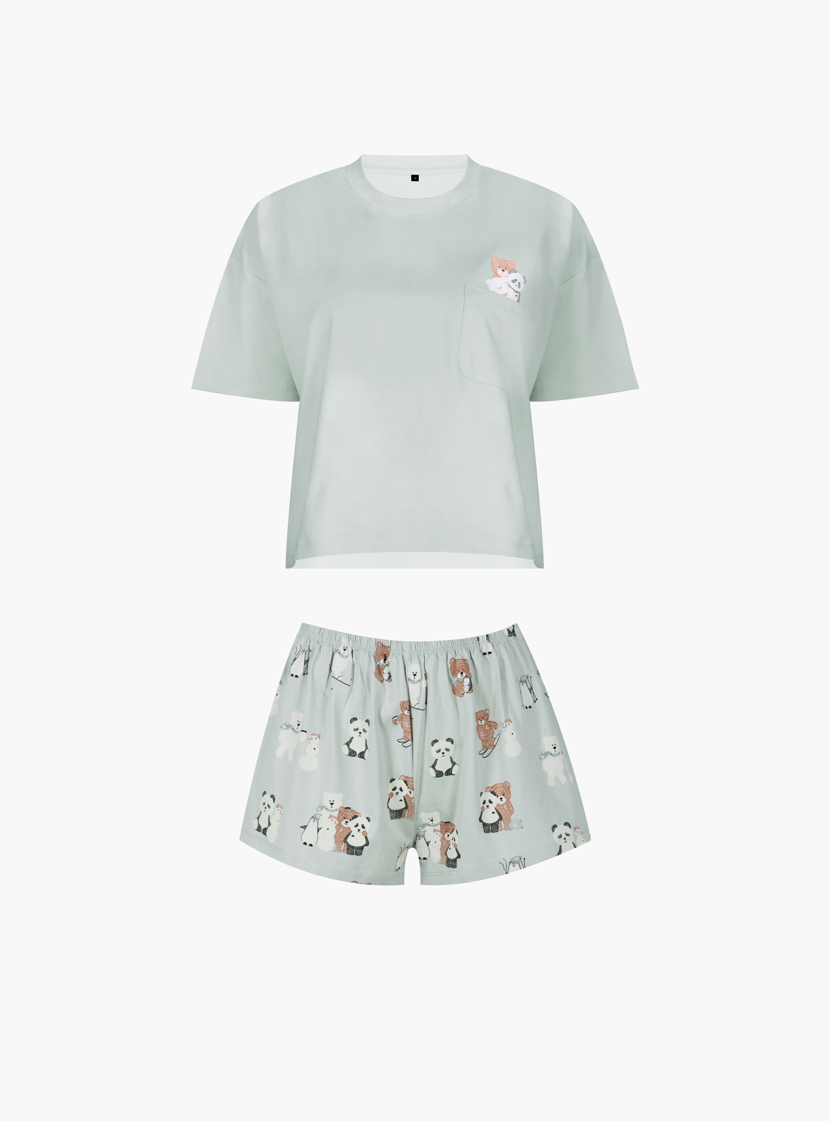 Домашняя пижама Indefini (Арт. 4277TBD)