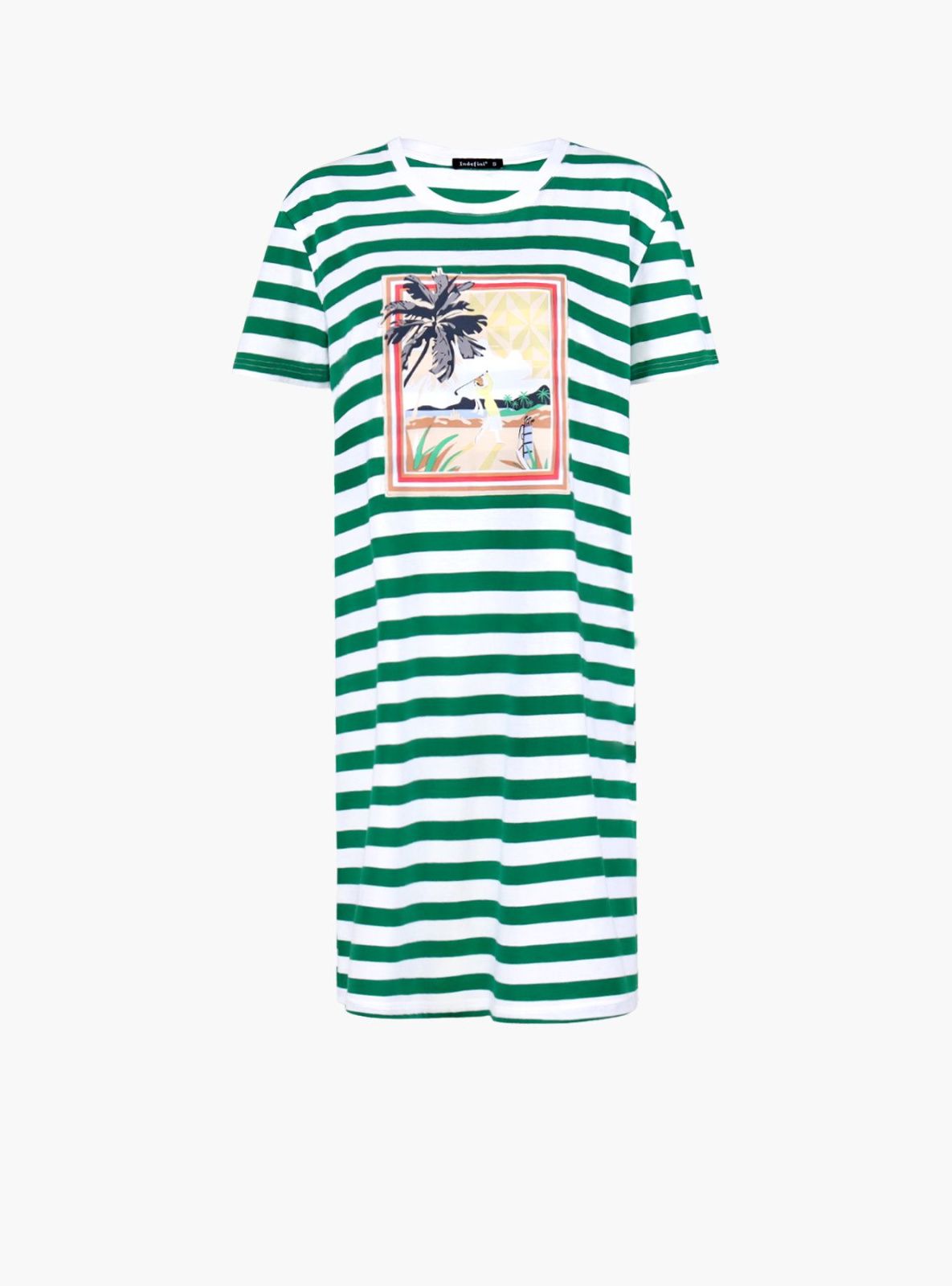 2033SDX Женская сорочка (КОР.рукав)