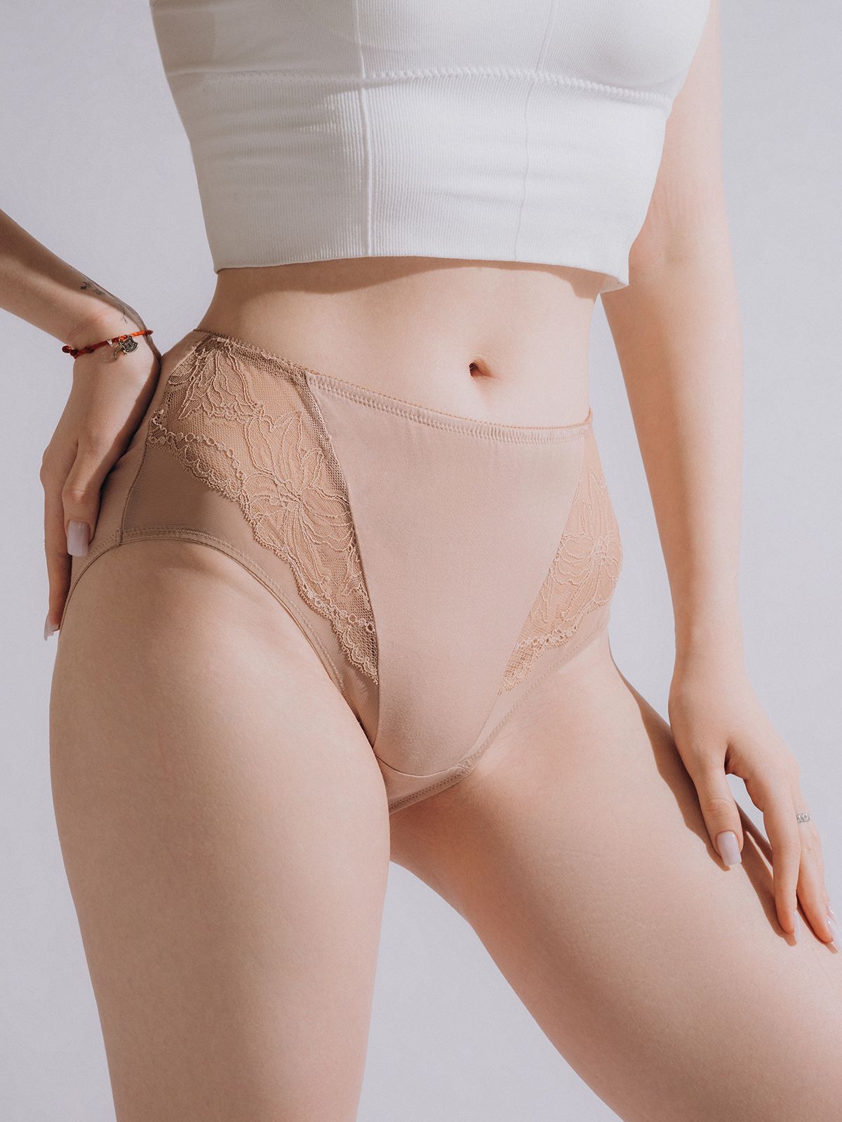 Набор женских трусов слипы (2 пары) Indefini (Арт. 4201LUFZ-D)