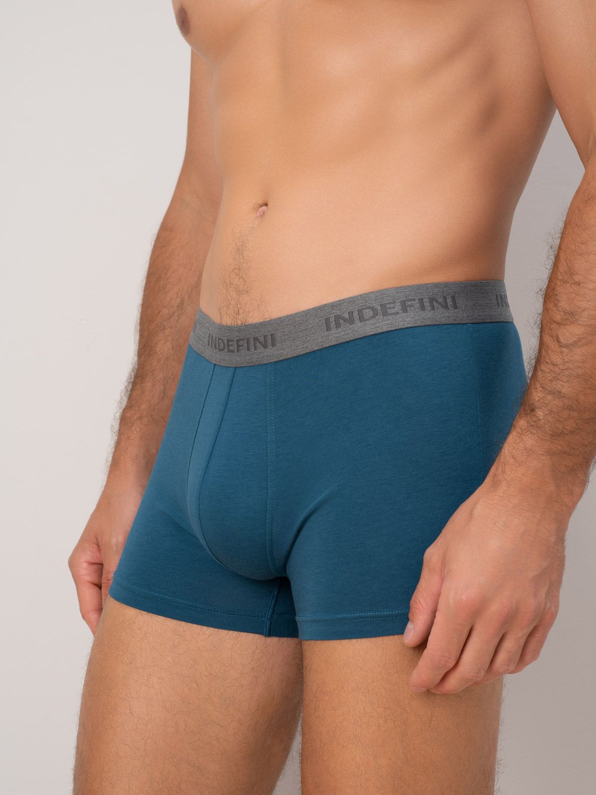 Трусы боксеры из бамбука Indefini (Арт.4016MUG)