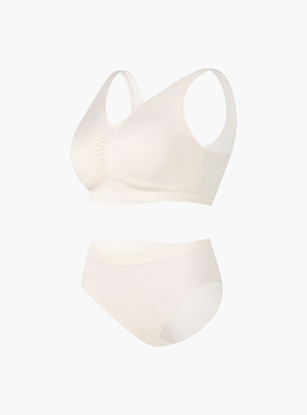 Комплект нижнего белья в рубчик Indefini (2074WXY)