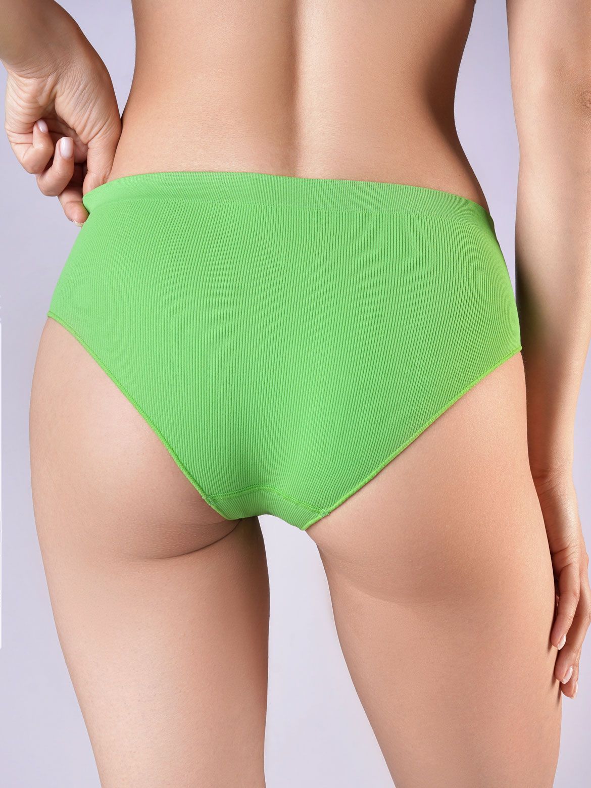 Женские трусы слипы Indefini (Арт. 4060WUV)