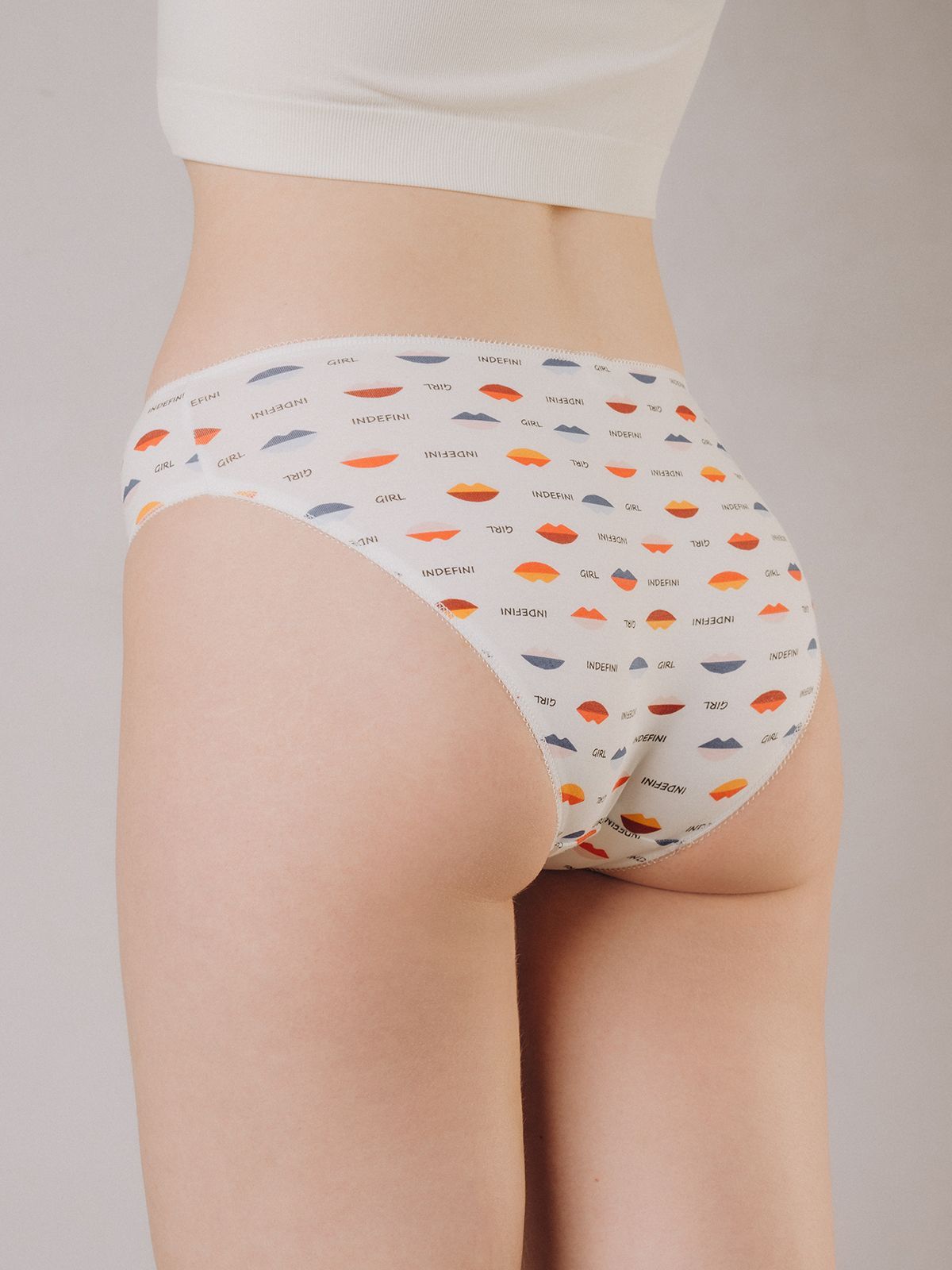 Трусы слипы из хлопка  Indefini (Арт. 3058LUB)