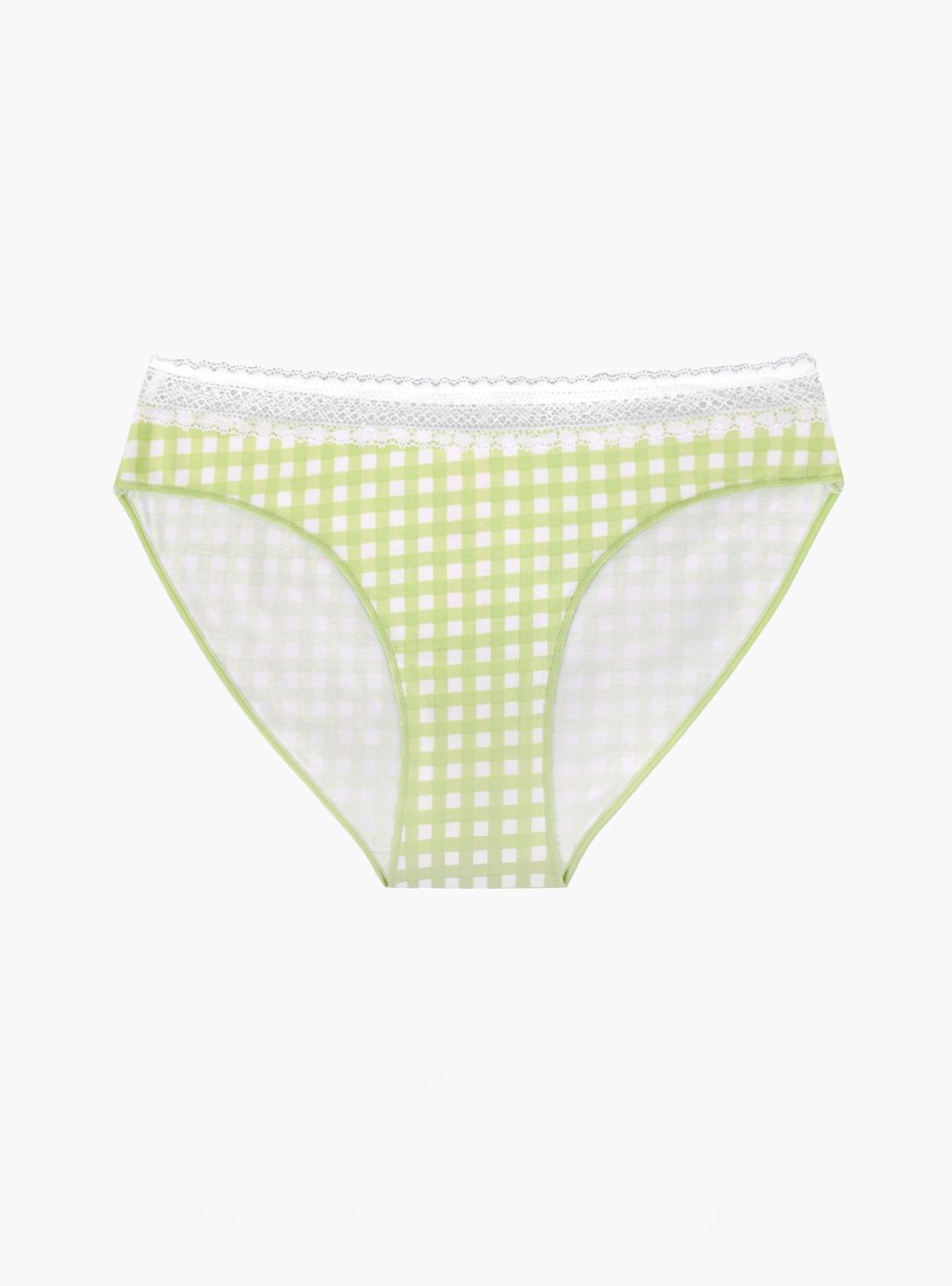 Трусы слипы из хлопка Indefini (Арт.121000-1151LUF)