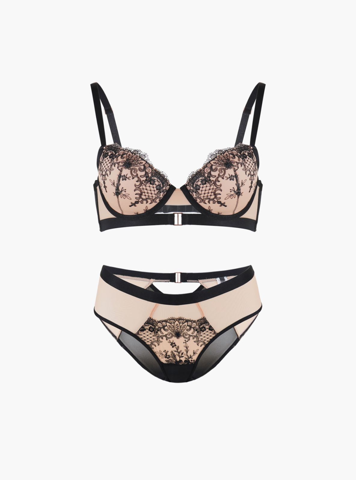 Комплект нижнего белья Indefini (Арт. 3152WXY)