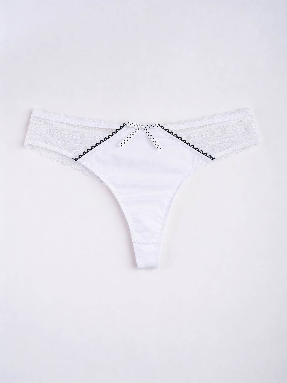 Женские стринги с кружевом (Арт. 1198LDS)