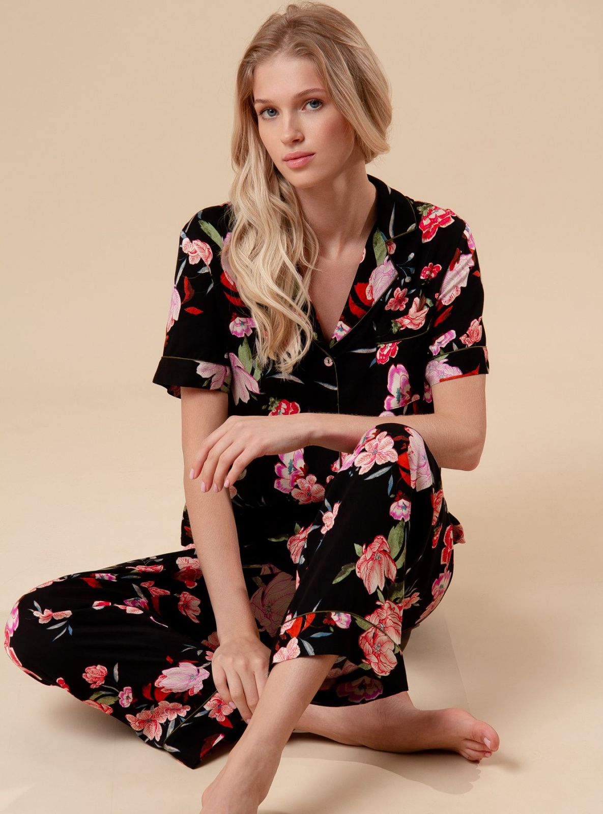 Домашняя пижама Indefini (Арт.3277TBC)