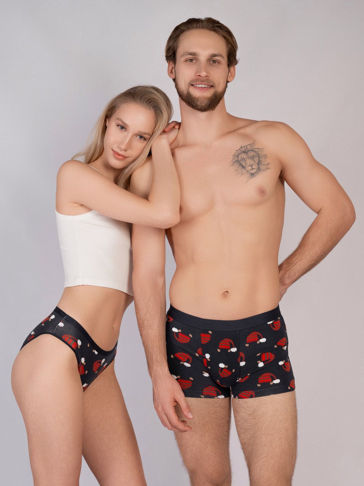 Женские трусы-слипы Indefini (Арт.4207LUF)