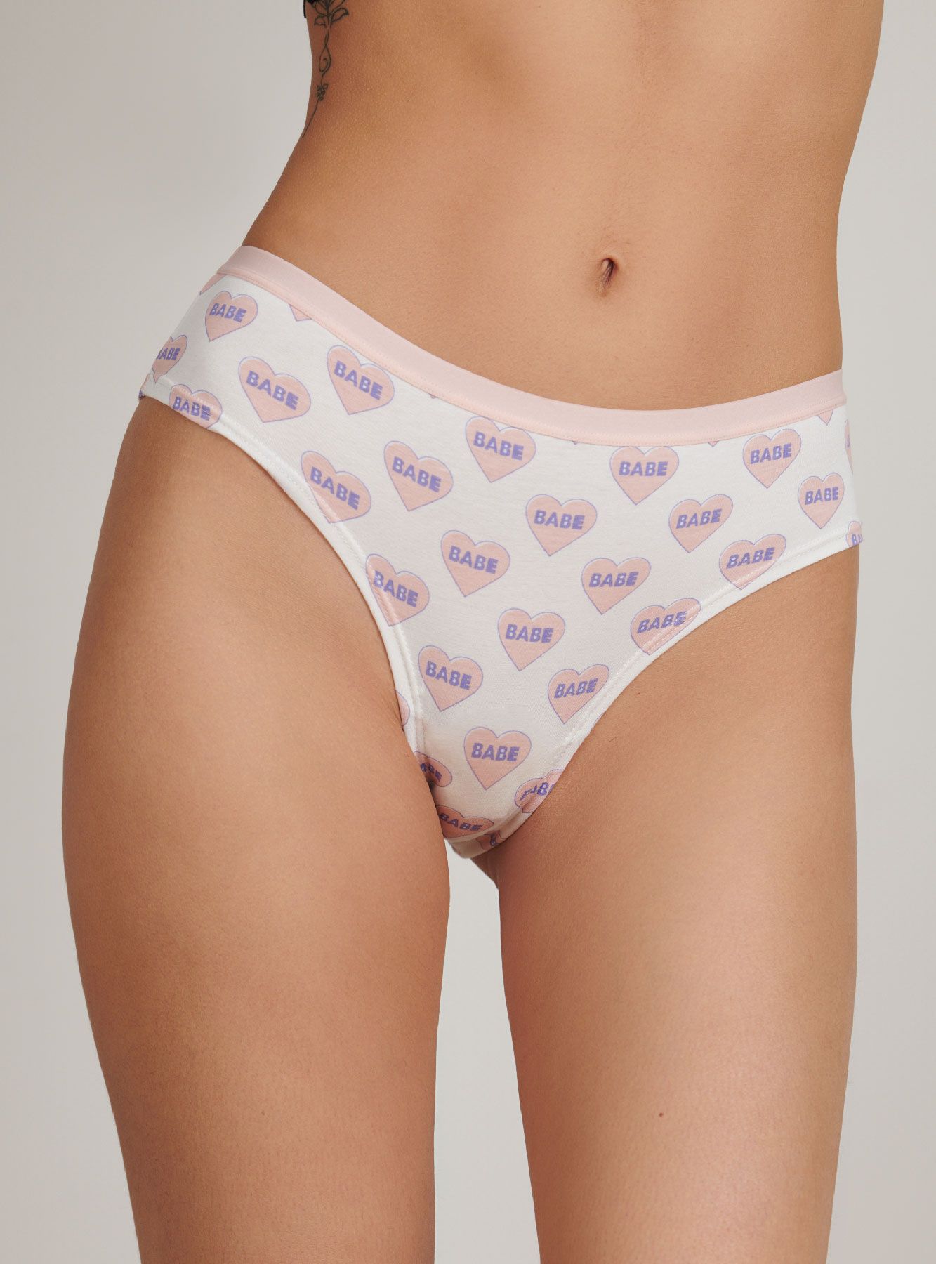 Женские трусы Indefini (Арт.124000-2166LUF)