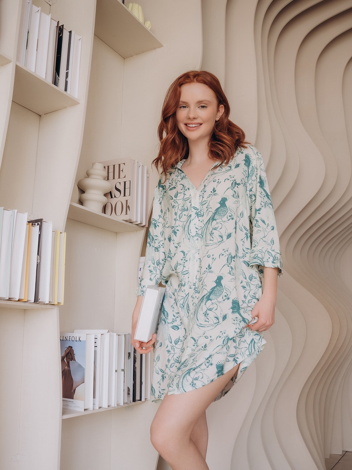 Пляжная туника Indefini (Арт. 5041YSQ)