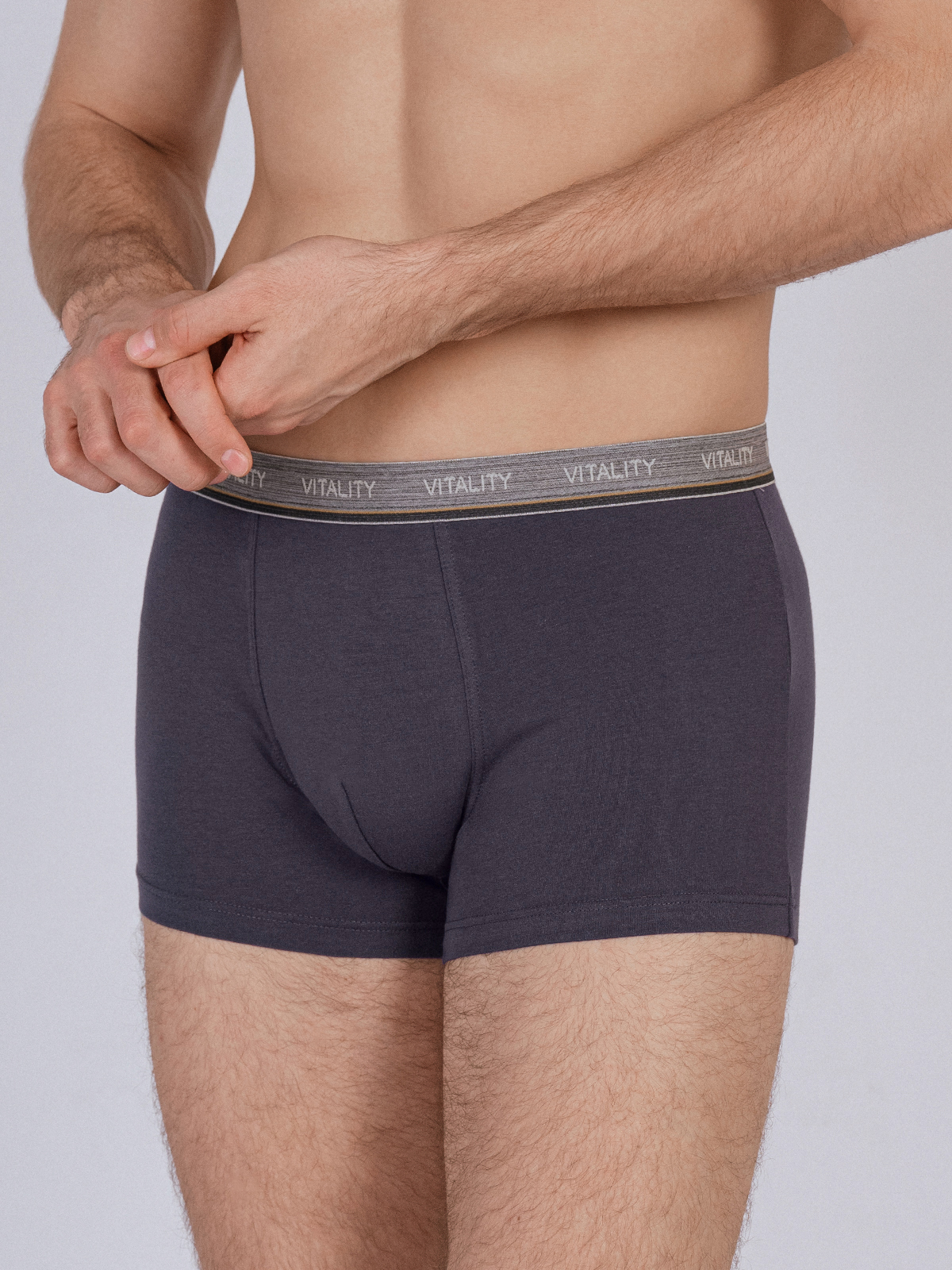 Мужские трусы боксеры Indefini (Арт. 4041MUG)