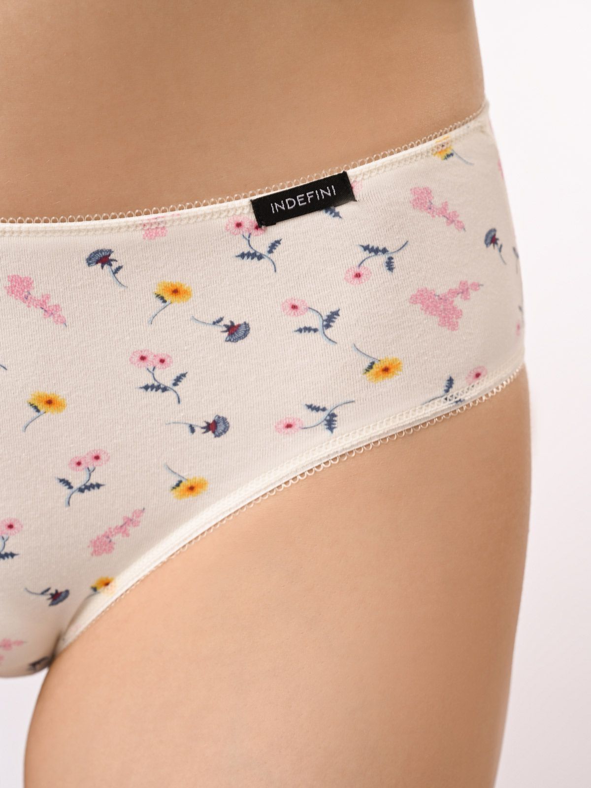 Женские трусы слипы Indefini (Арт.111000-3192LUB)