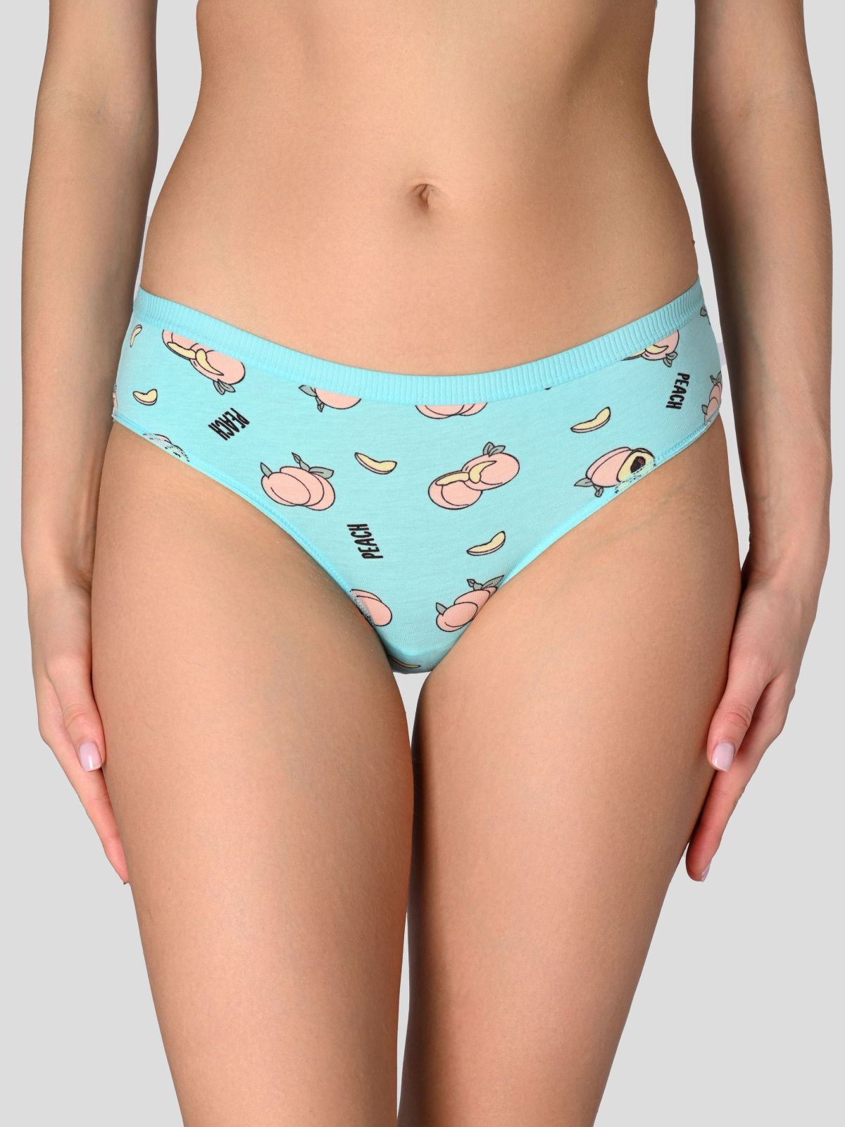 Набор женских трусов слипов Indefini (2 пары) (Арт. 4035LUFZ)