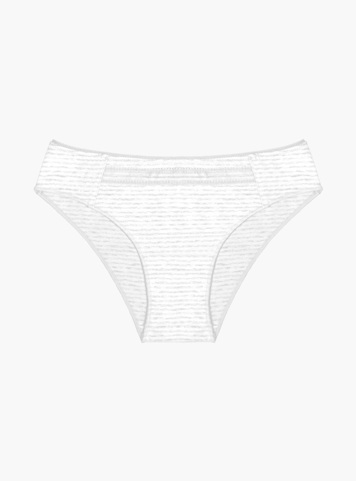 Трусы слипы из хлопка Indefini (Арт.121000-1377LUF)