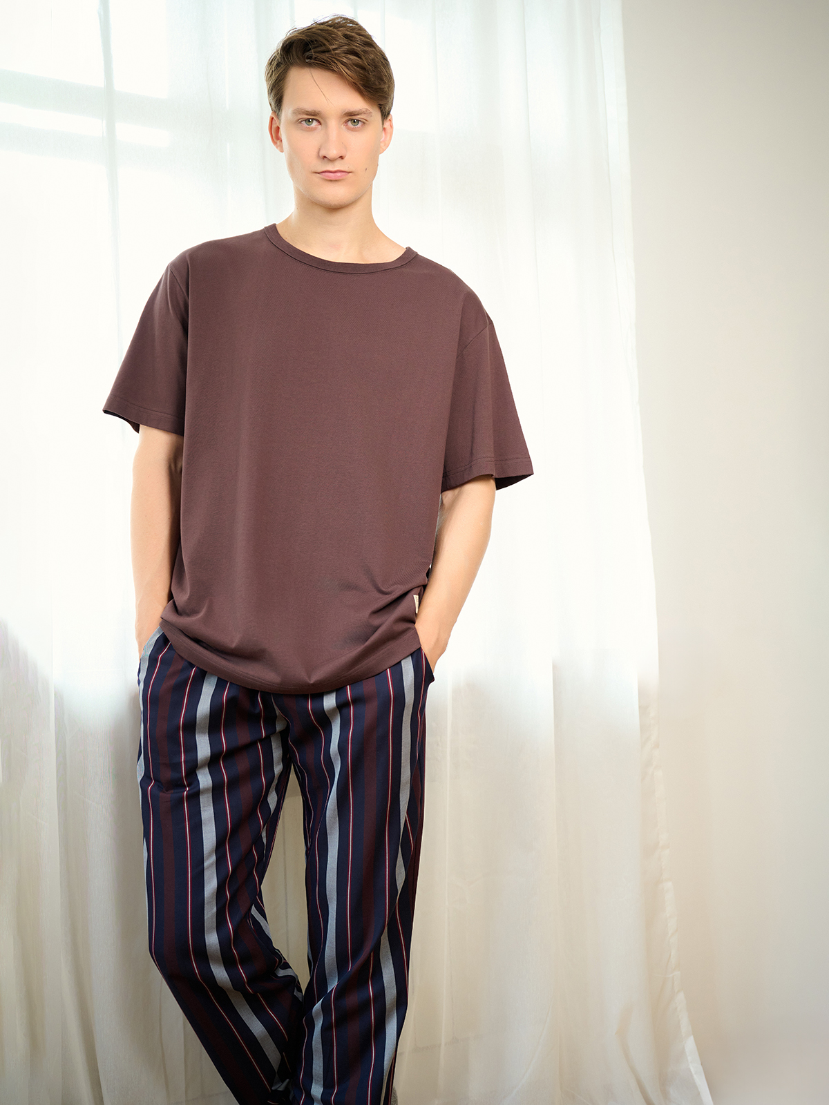 Домашняя пижама Indefini (Арт. 5020PBC-5007PCC)