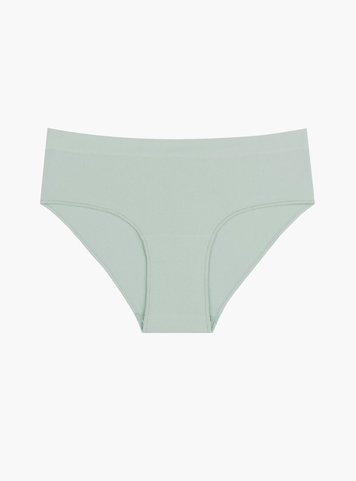 Женские трусы слипы в рубчик Indefini (Арт. 3503WUV)