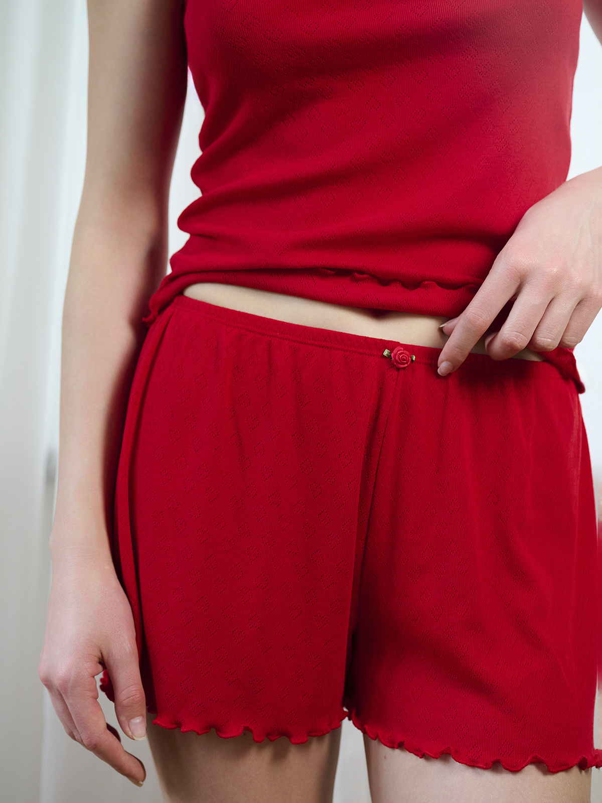 Женская пижама Indefini (Арт. 5233TDP)