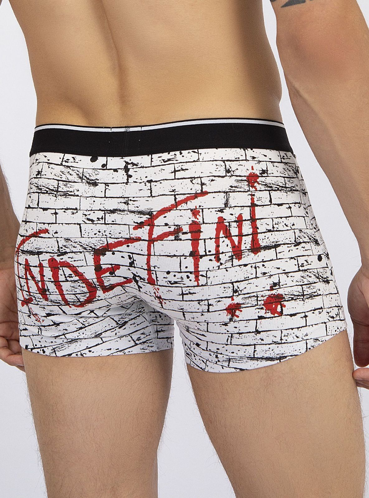 Трусы боксеры из хлопка Indefini (Арт. 2069MUF)