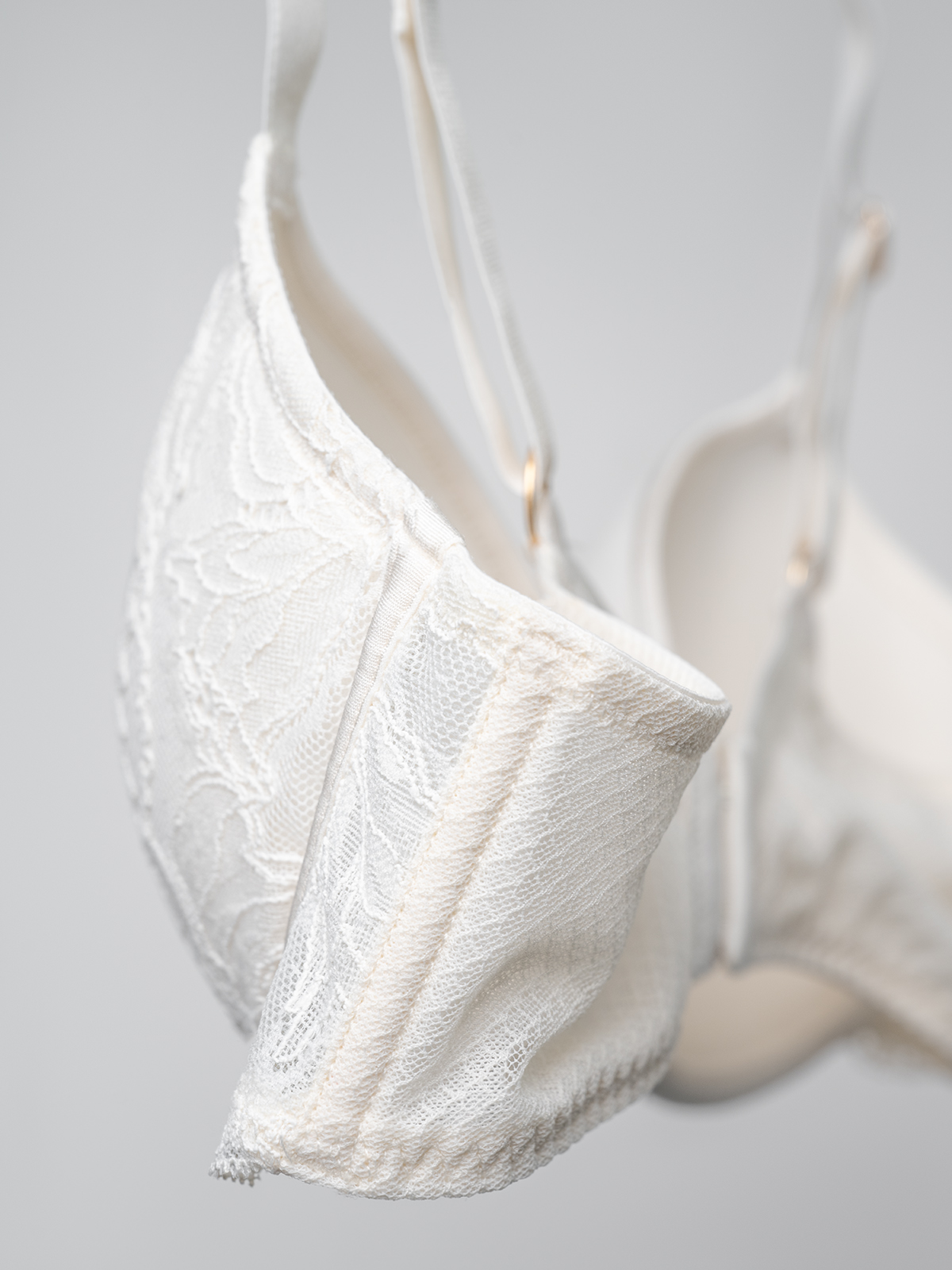 Бюстгальтер спейсер с кружевом Indefini (Арт. 5024WXY)