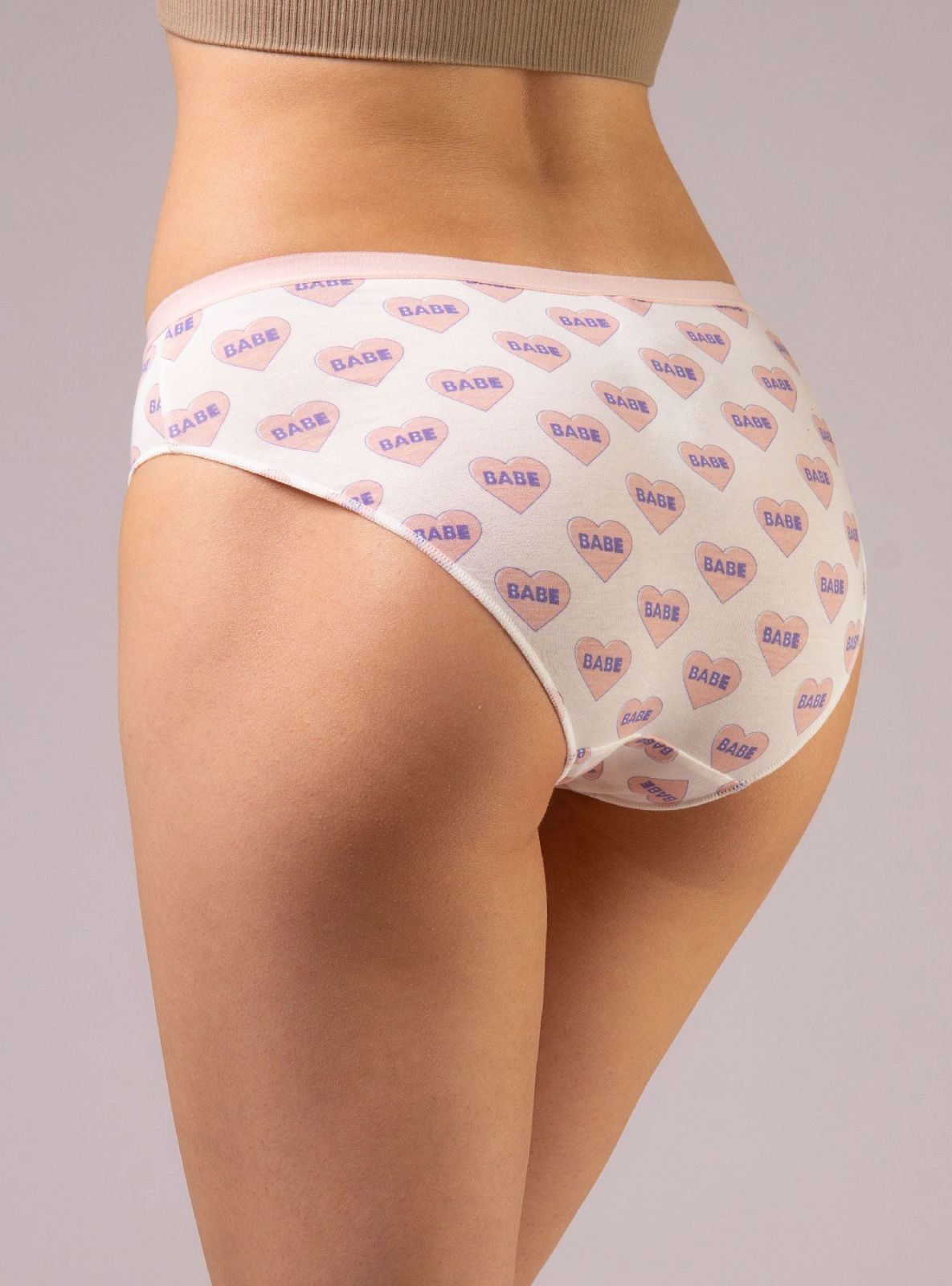 Трусы слипы из бамбука Indefini (Арт.124000-2165LUF)