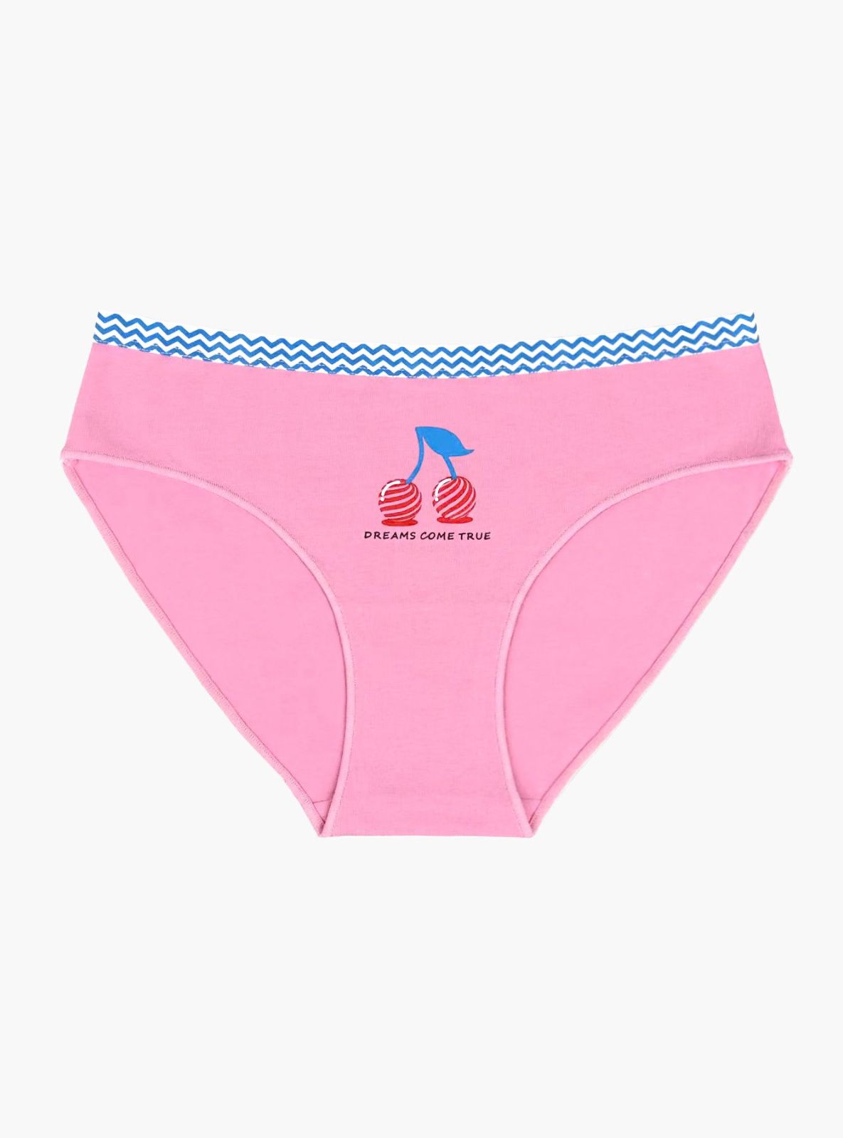 Трусы слипы из хлопка розовые  Indefini (Арт.111000-2139LUB)