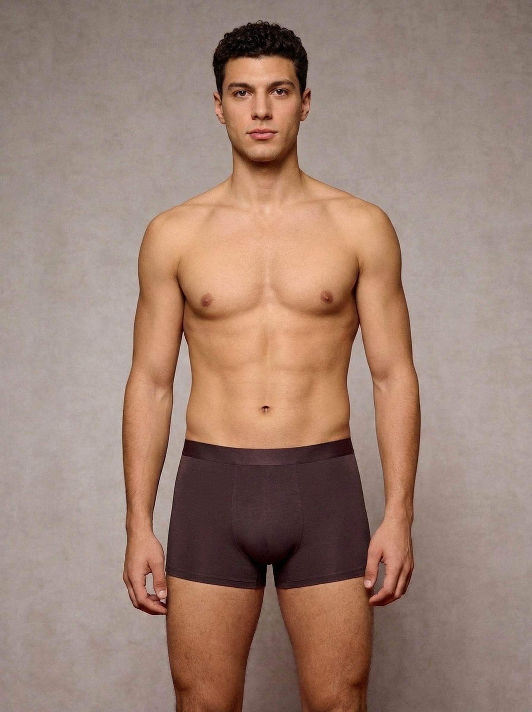 Бесшовные мужские трусы indefini (Арт. 5120MUG)