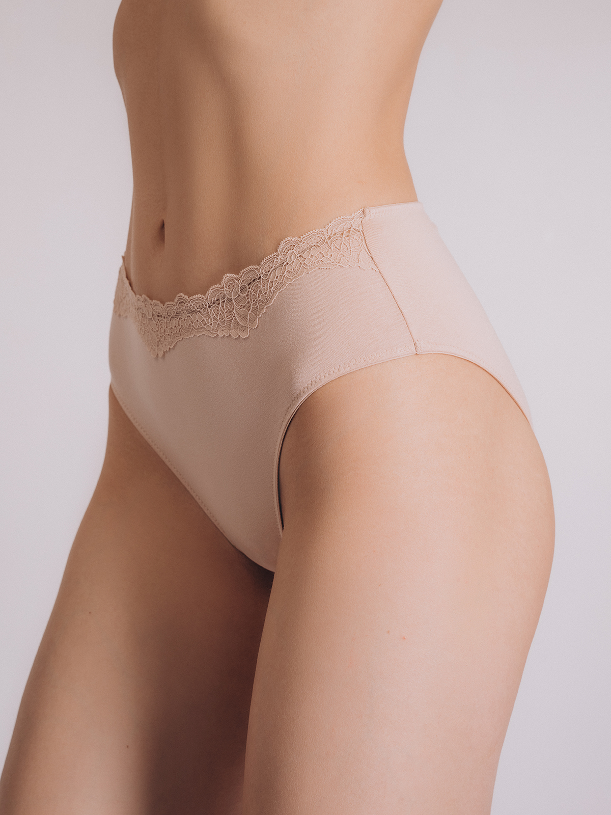 Женские трусы слипы Indefini (Арт. 5056LUF)