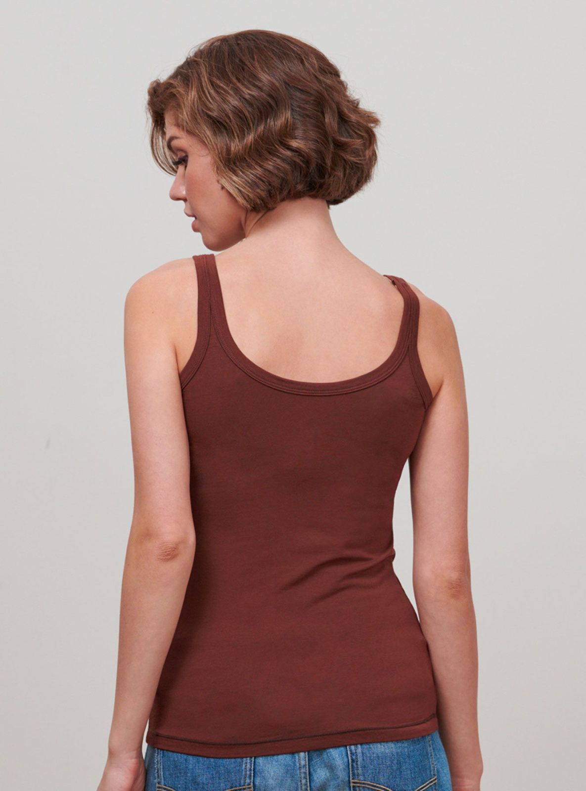 Женская майка Indefini (Арт.596000-2280TDJ)