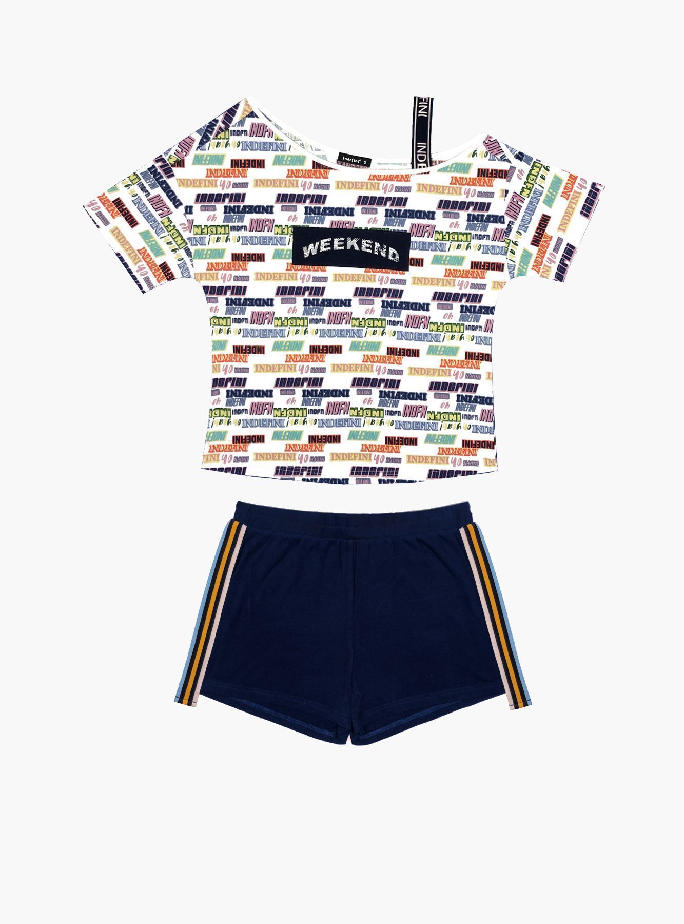 Домашняя пижама Indefini (Арт.532000-1006TBD)