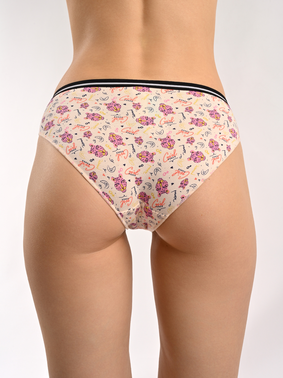 Женские трусы слипы из хлопка (Арт. 3018LUB)