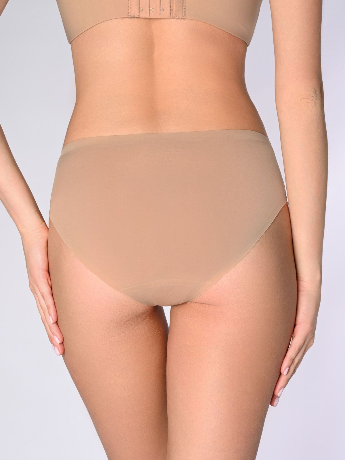 Бесшовные трусы слипы Indefini (Арт. 4081WUV)