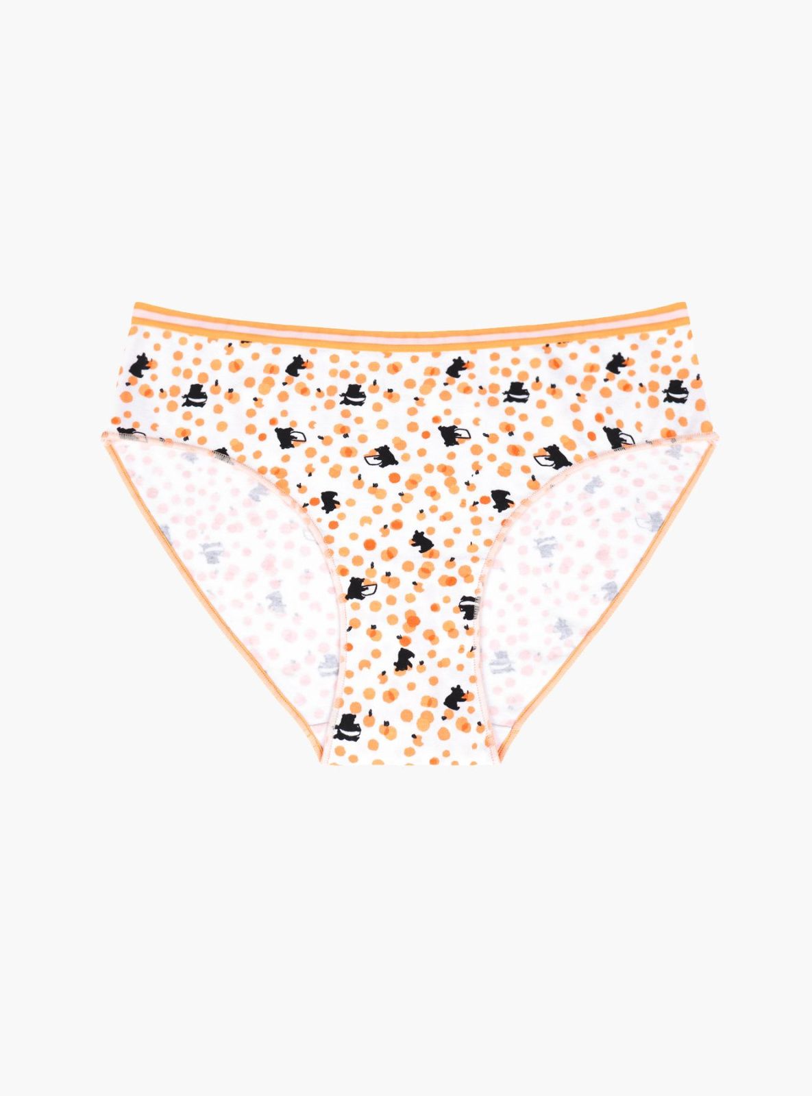 Трусы слипы из хлопка Indefini (Арт.111000-2207LUB)