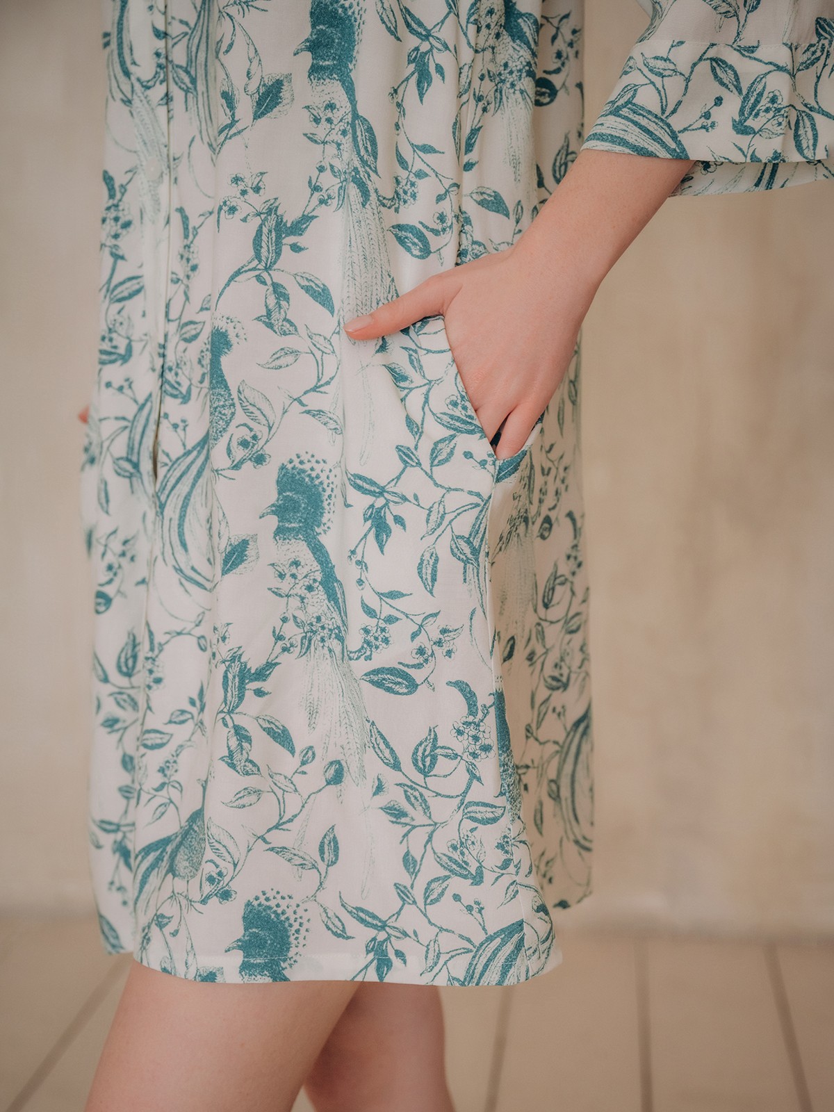 Пляжная туника Indefini (Арт. 5041YSQ)