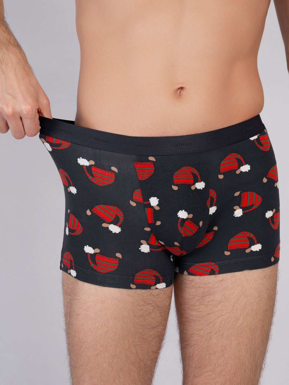 Мужские трусы боксеры Indefini (Арт.4047MUF)