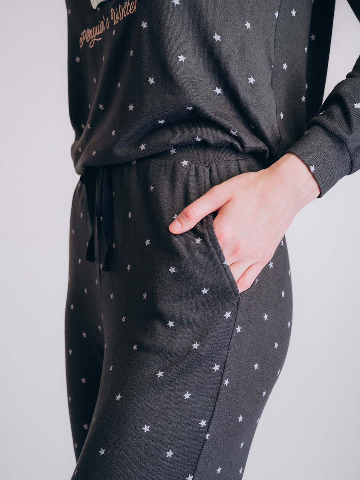 Женская пижама (ДЛ.рукав+брюки) Арт. 5180TCC