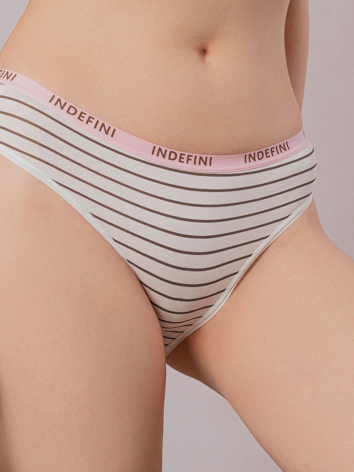 Женские трусы слипы Indefini (Арт. 3326LUF)