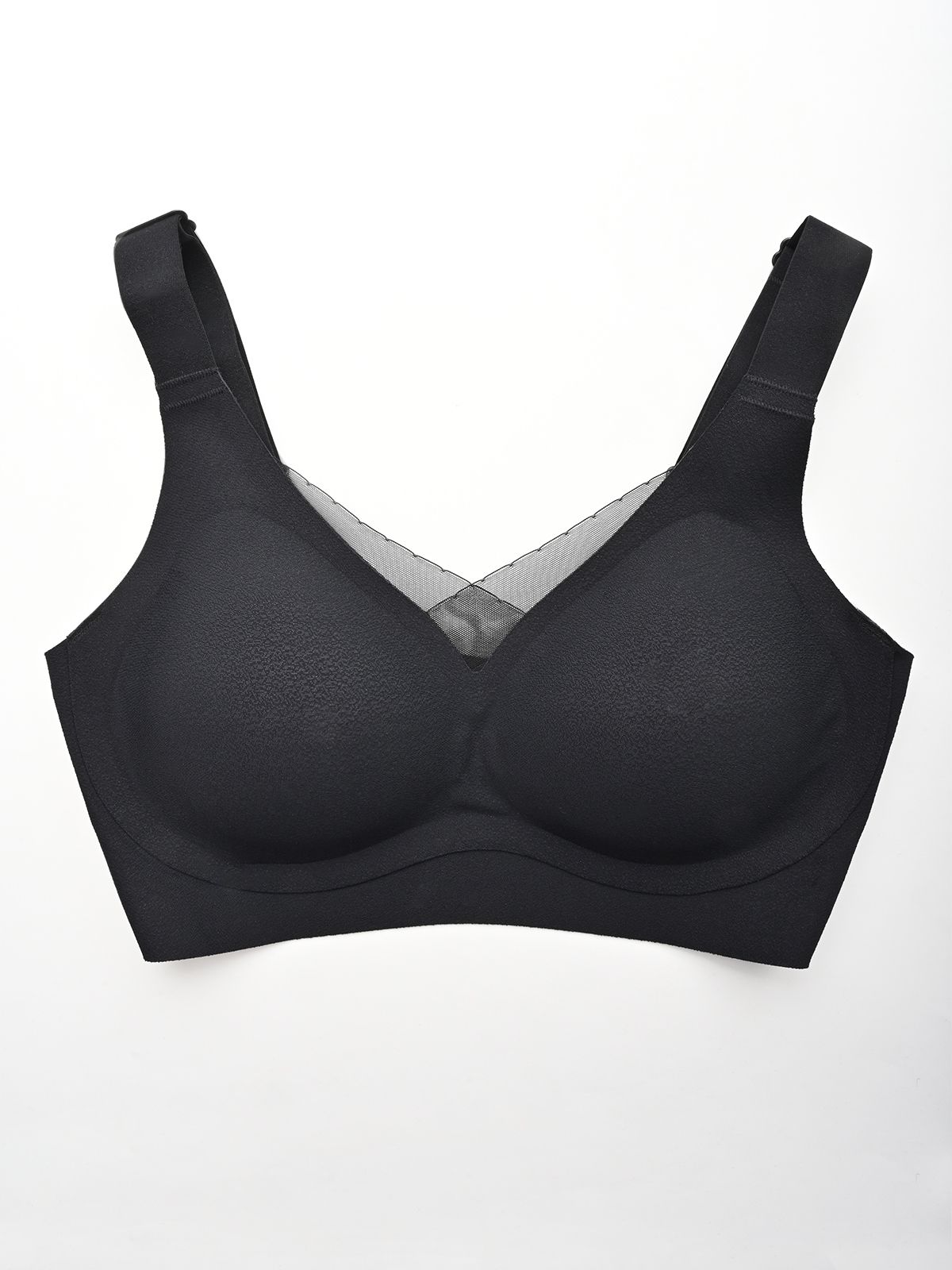 Бесшовный топ-бюстгальтер PLUS-SIZE (Арт. 5194WXY)