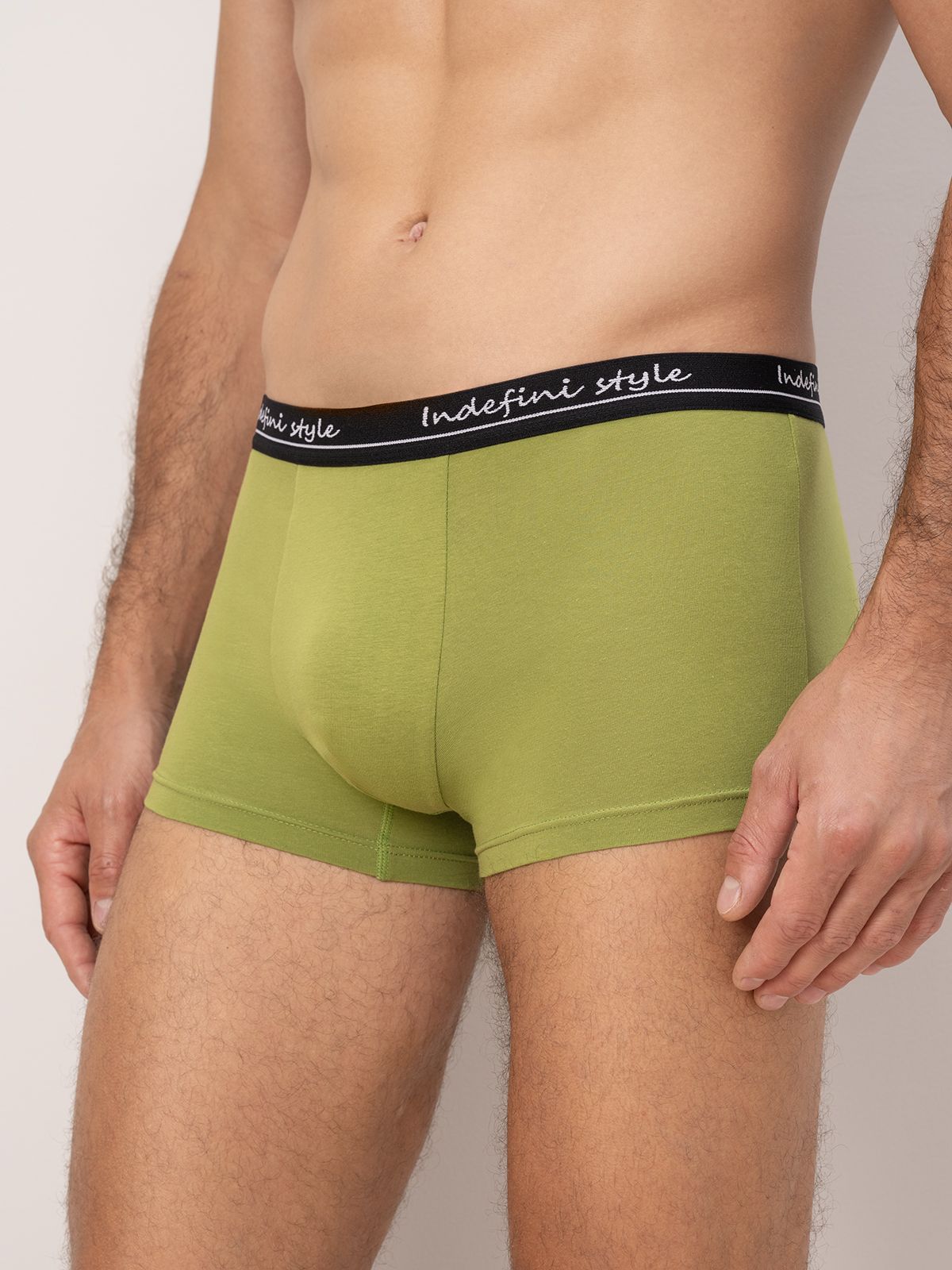 Мужские трусы-боксеры Indefini (Арт.611000-3011MUB)