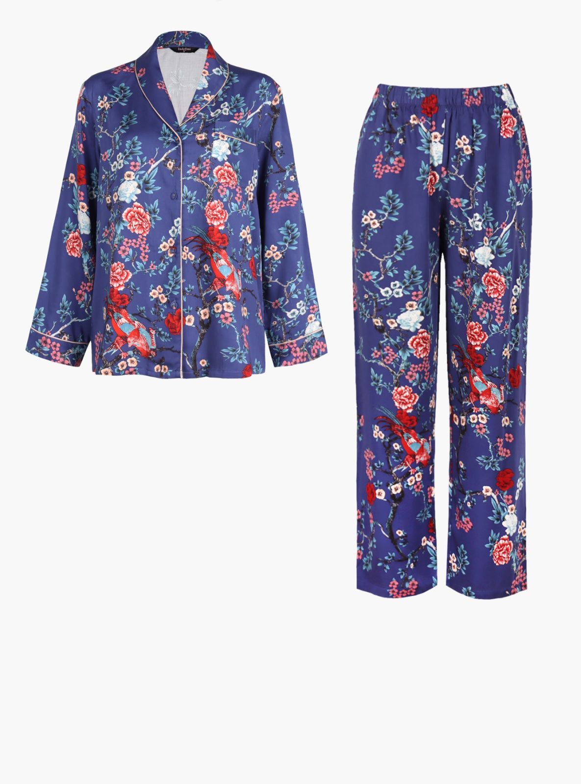 Домашняя пижама Indefini (Арт. 4168TCC)