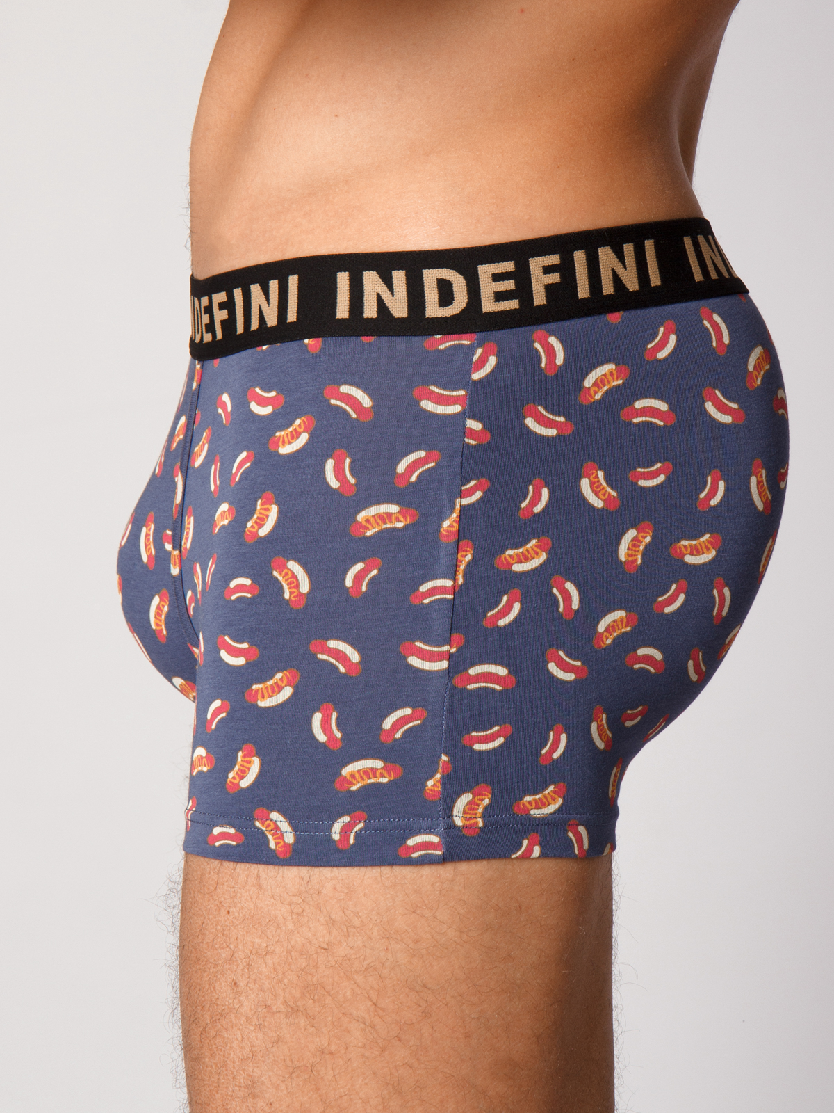 Боксеры из бамбука с принтом (Арт. 1091MUF)